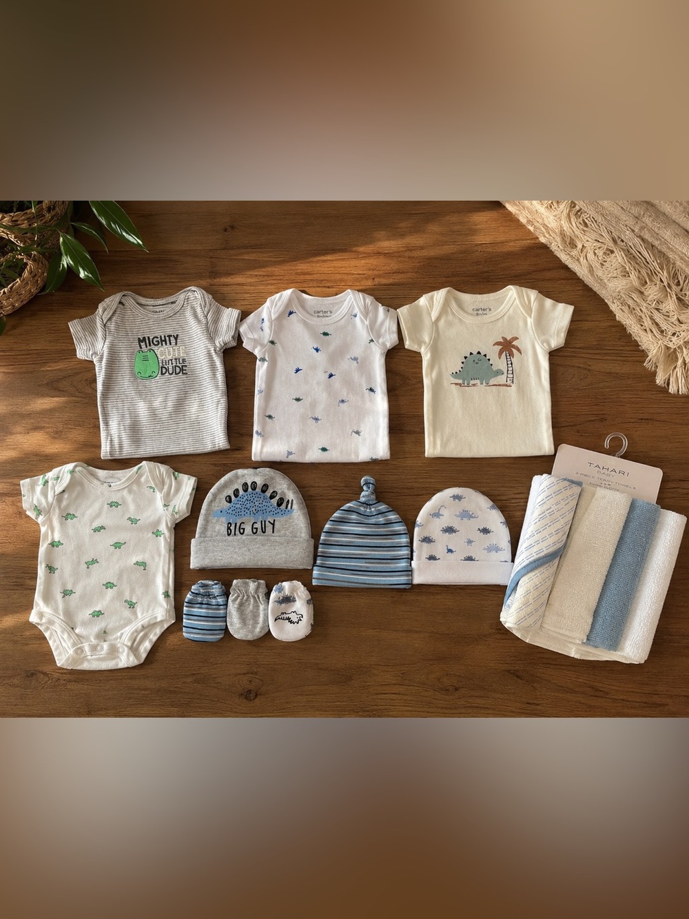 Carter’s Large Dino Bundle | 0-3 months